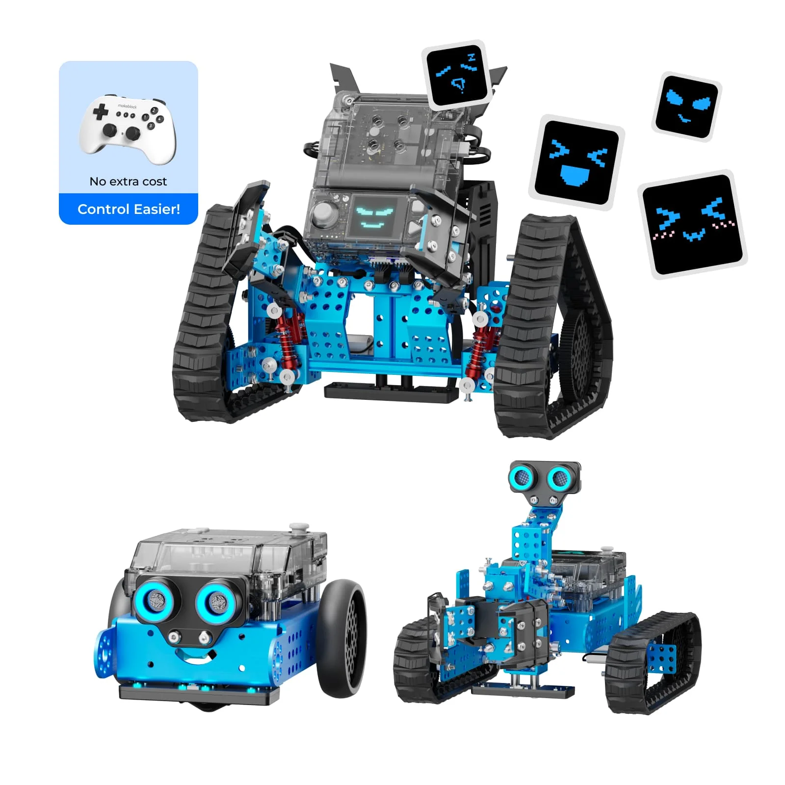 Makeblock mBot2: STEM Education Coding Robot Kit for AI Learning - Image 23