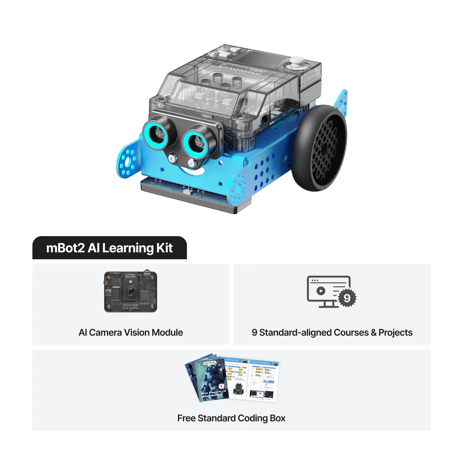 Makeblock mBot2: STEM Education Coding Robot Kit for AI Learning - Image 24