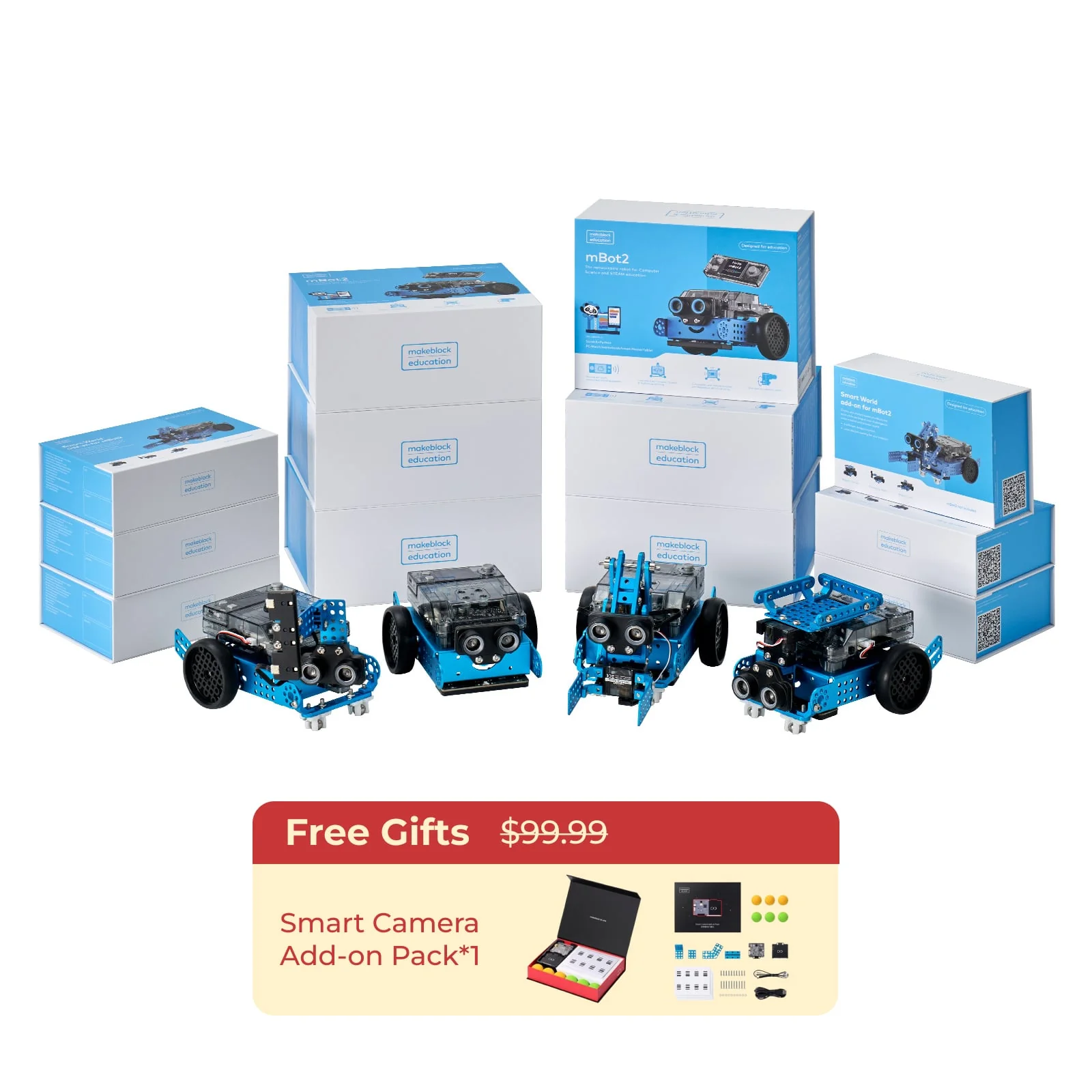 Makeblock mBot2: STEM Education Coding Robot Kit for AI Learning - Image 25