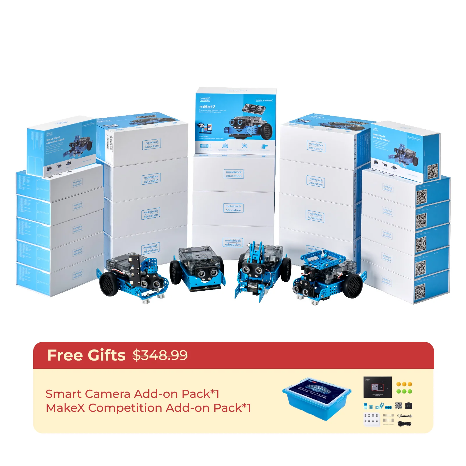 Makeblock mBot2: STEM Education Coding Robot Kit for AI Learning - Image 26