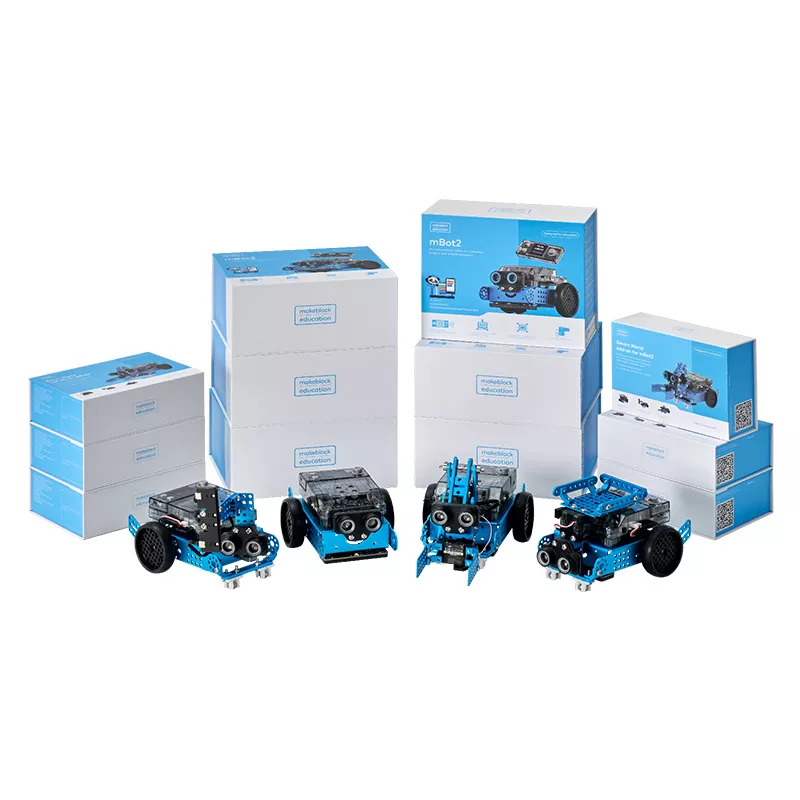 Makeblock mBot2: STEM Education Coding Robot Kit for AI Learning - Image 27
