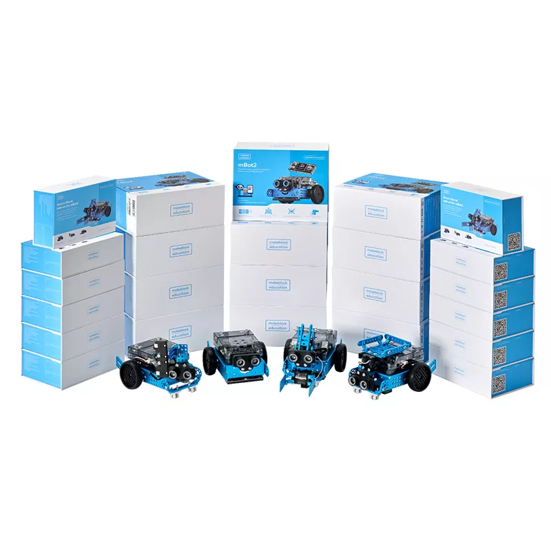 Makeblock mBot2: STEM Education Coding Robot Kit for AI Learning - Image 28