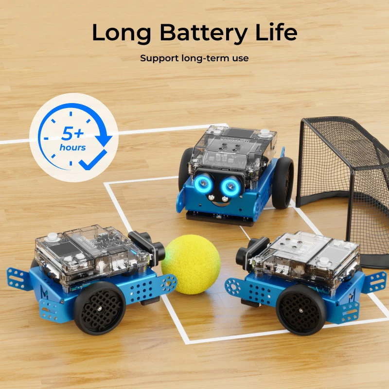 Makeblock mBot2: STEM Education Coding Robot Kit for AI Learning - Image 6