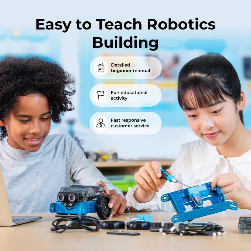 Makeblock mBot2: STEM Education Coding Robot Kit for AI Learning - Image 9