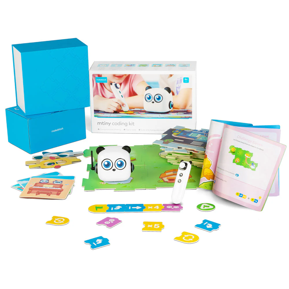 Makeblock mTiny: Smart Panda Robot for Preschoolers to Learn Coding, Music, Math, and Language. - Image 11