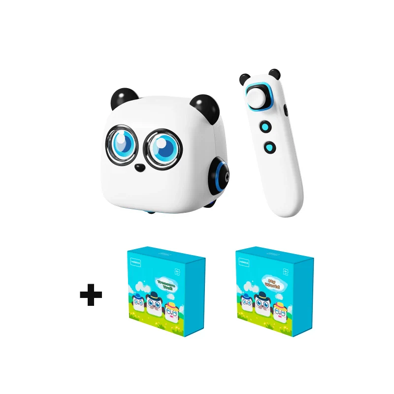 Makeblock mTiny: Smart Panda Robot for Preschoolers to Learn Coding, Music, Math, and Language. - Image 13