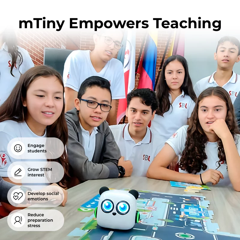 Makeblock mTiny Smart Robot for Preschoolers - Image 10