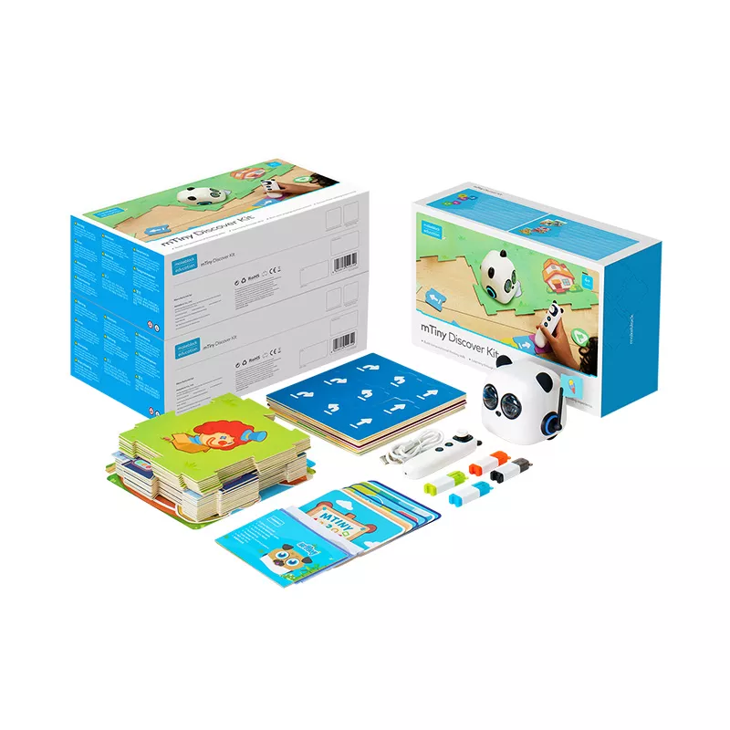 Makeblock mTiny Smart Robot for Preschoolers - Image 12