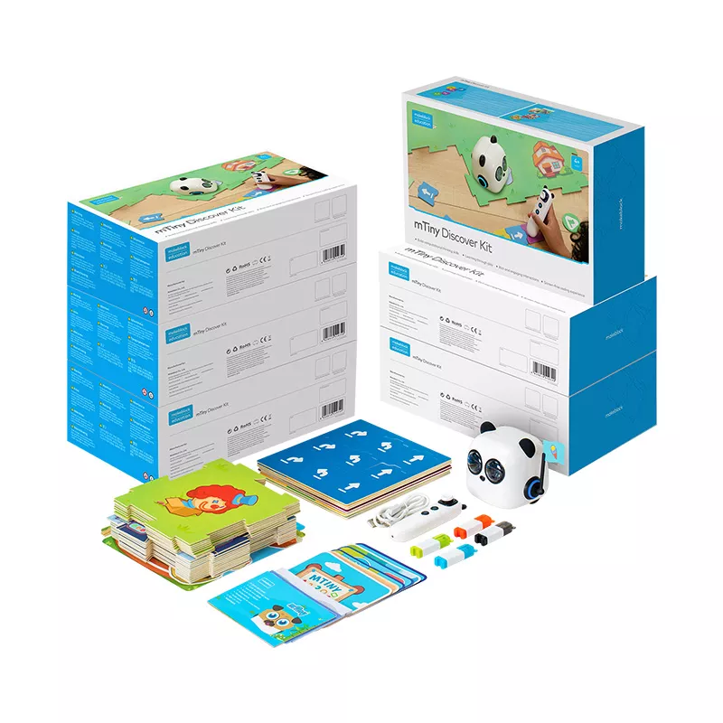 Makeblock mTiny Smart Robot for Preschoolers - Image 13