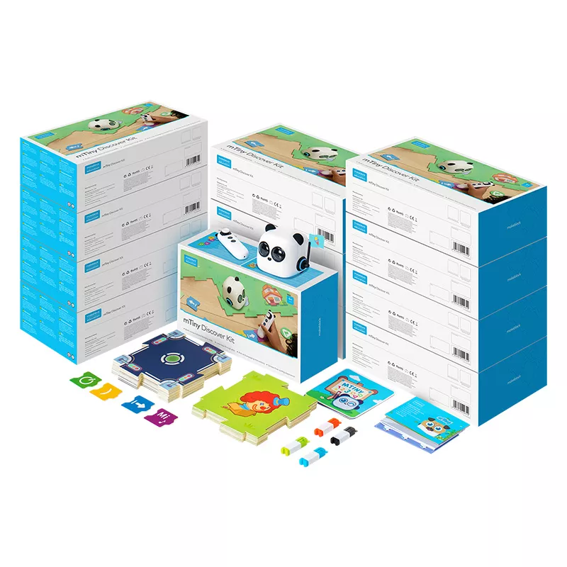 Makeblock mTiny Smart Robot for Preschoolers - Image 14