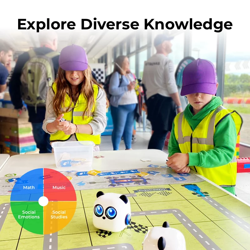 Makeblock mTiny Smart Robot for Preschoolers - Image 3