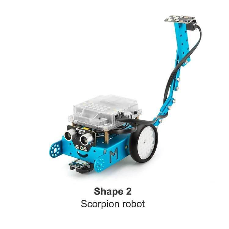 Interactive Light & Sound Robot 3-in-1 Add-on Pack for mBot - Image 3