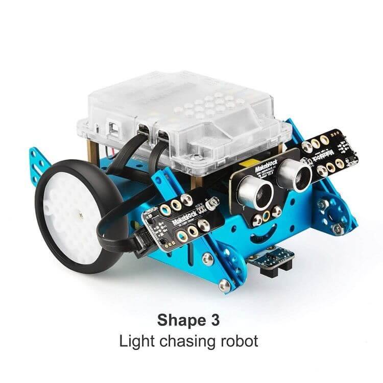 Interactive Light & Sound Robot 3-in-1 Add-on Pack for mBot - Image 4