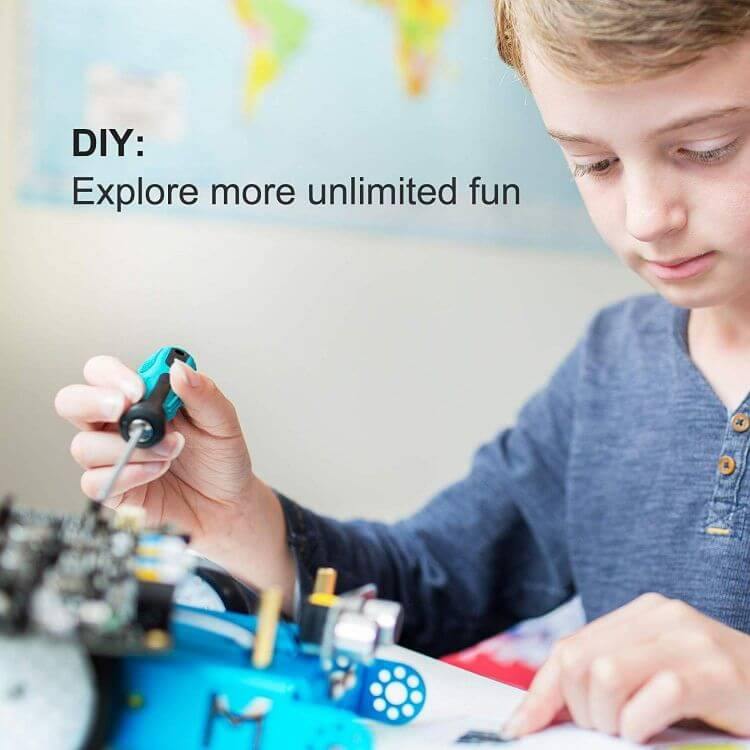 Interactive Light & Sound Robot 3-in-1 Add-on Pack for mBot - Image 5