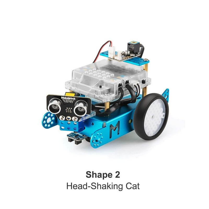 Servo Cat Robot 3-in-1 Add-on Pack for mBot - Image 4