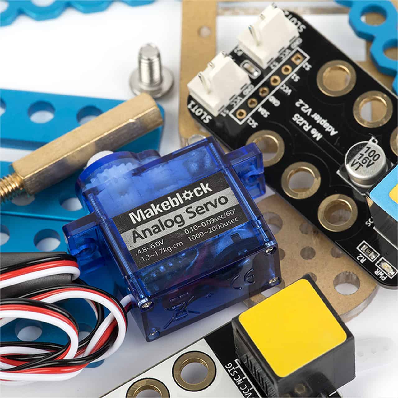 Servo Cat Robot 3-in-1 Add-on Pack for mBot - Image 6