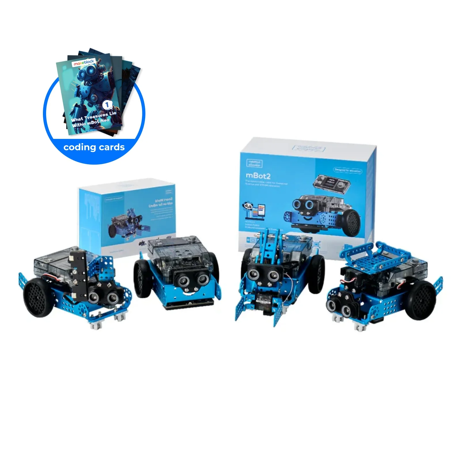 mBot2 Smart World 3-in-1 Add-on Pack - Image 14