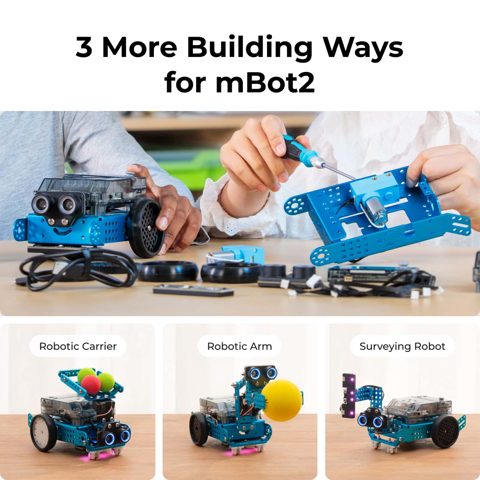 mBot2 Smart World 3-in-1 Add-on Pack - Image 3
