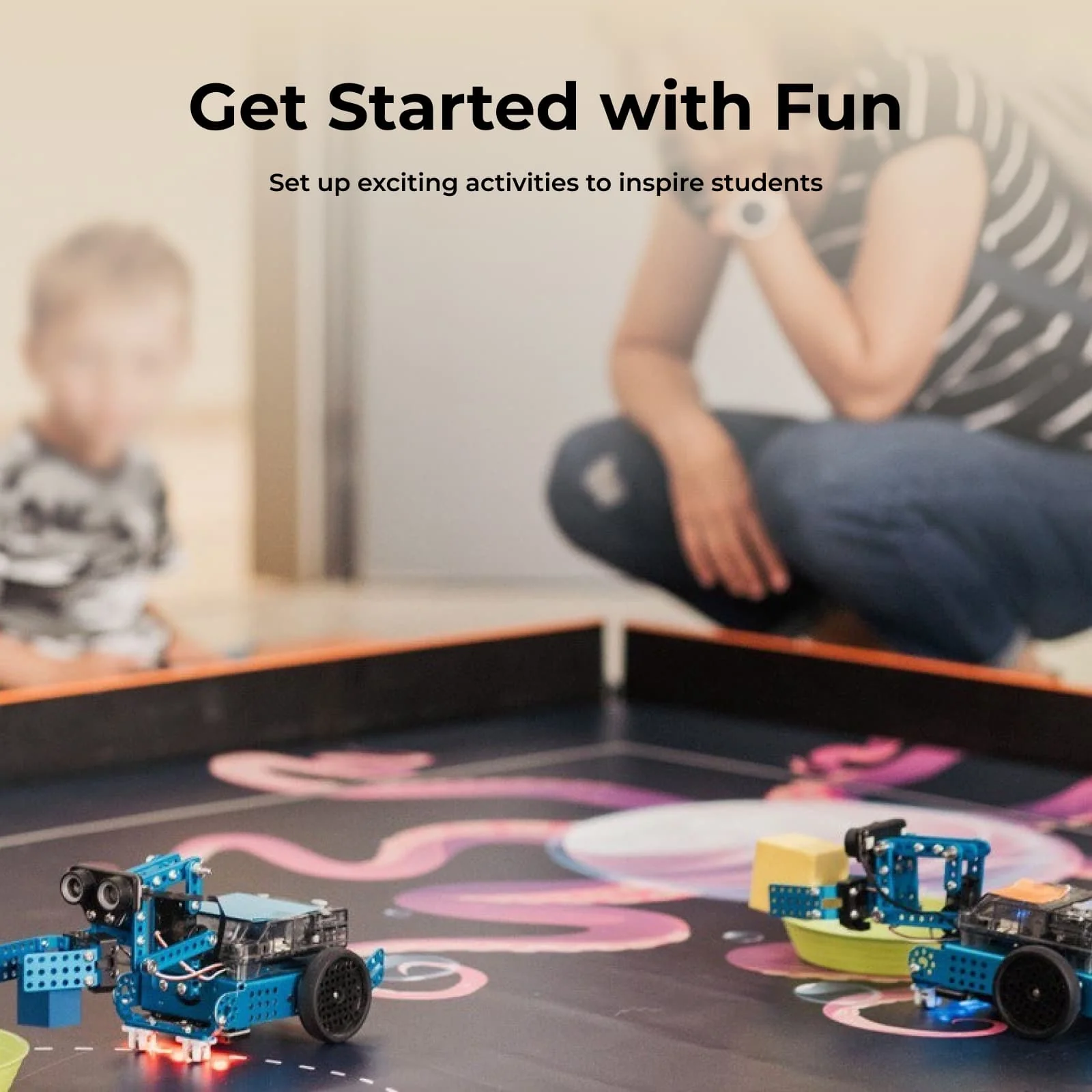 mBot2 Smart World 3-in-1 Add-on Pack - Image 4