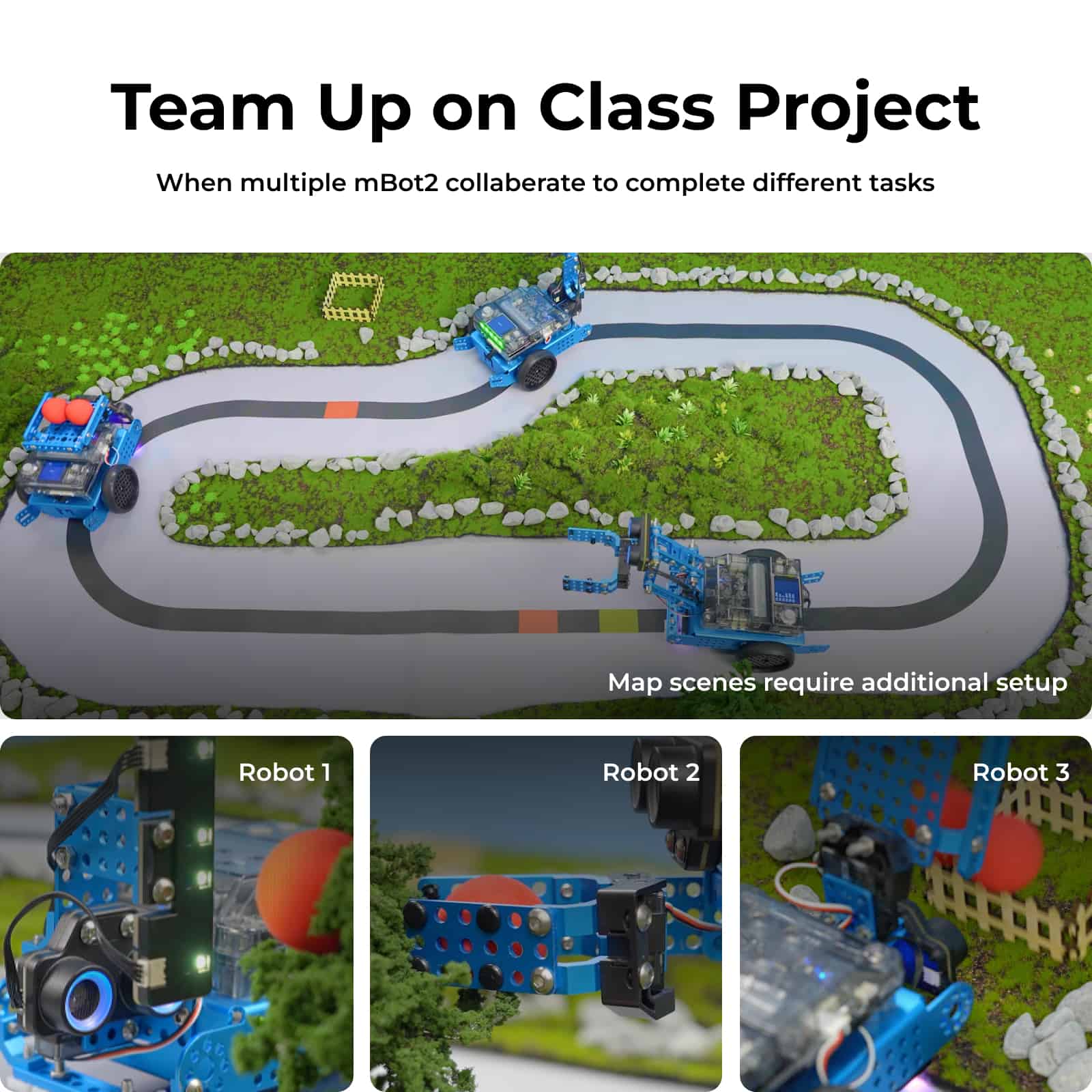 mBot2 Smart World 3-in-1 Add-on Pack - Image 5