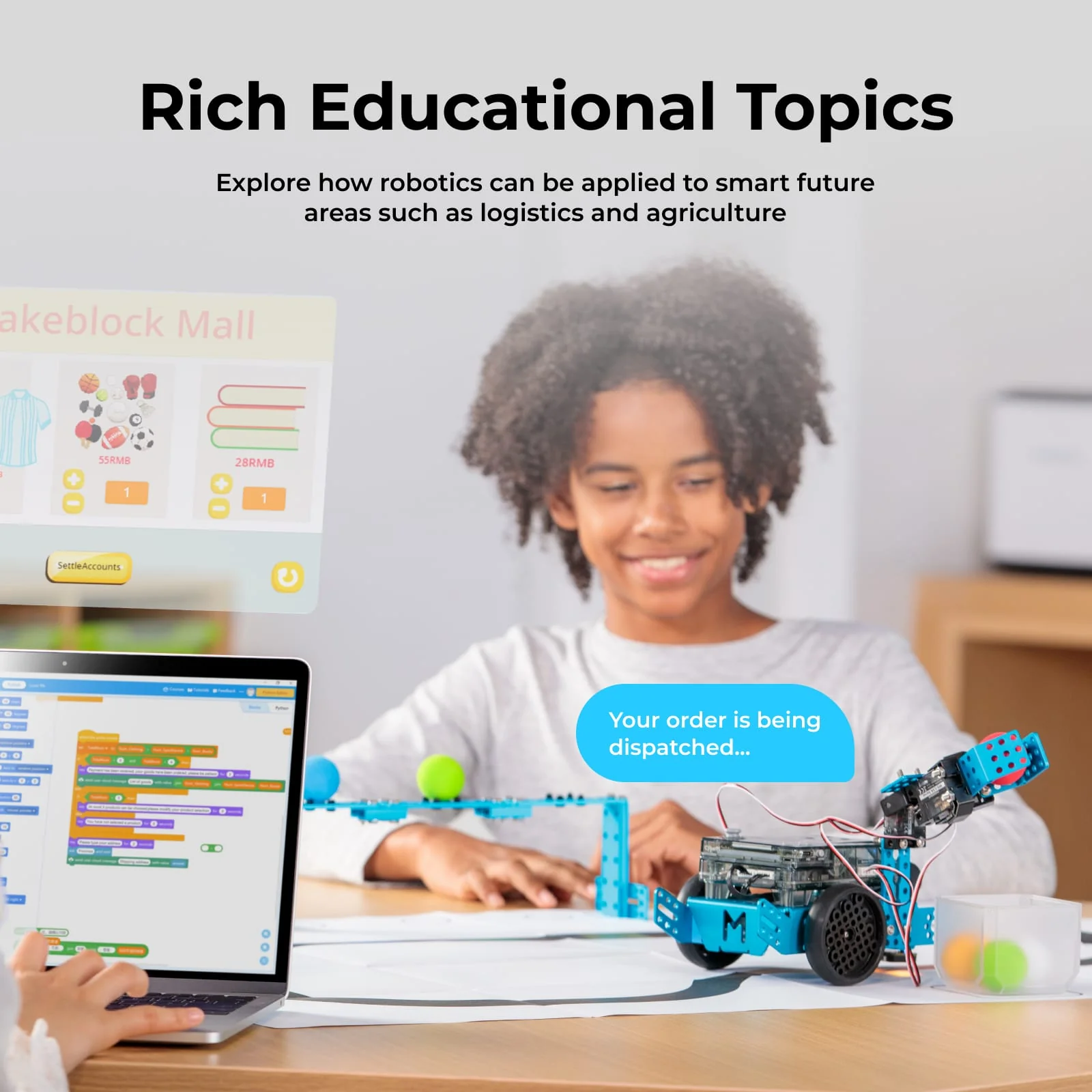 mBot2 Smart World 3-in-1 Add-on Pack - Image 6