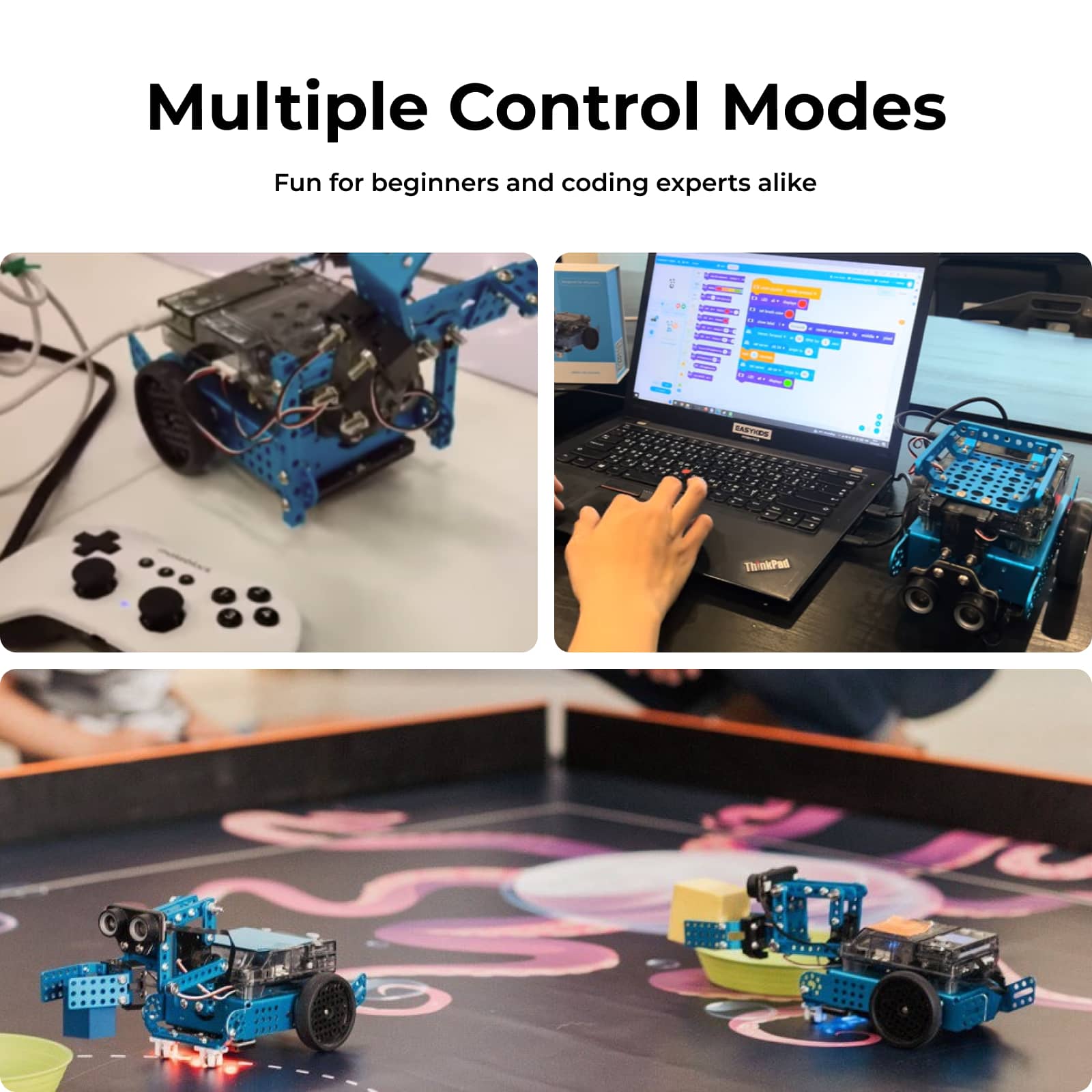 mBot2 Smart World 3-in-1 Add-on Pack - Image 7