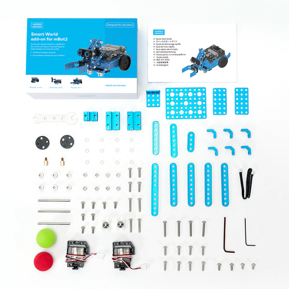 mBot2 Smart World 3-in-1 Add-on Pack - Image 9